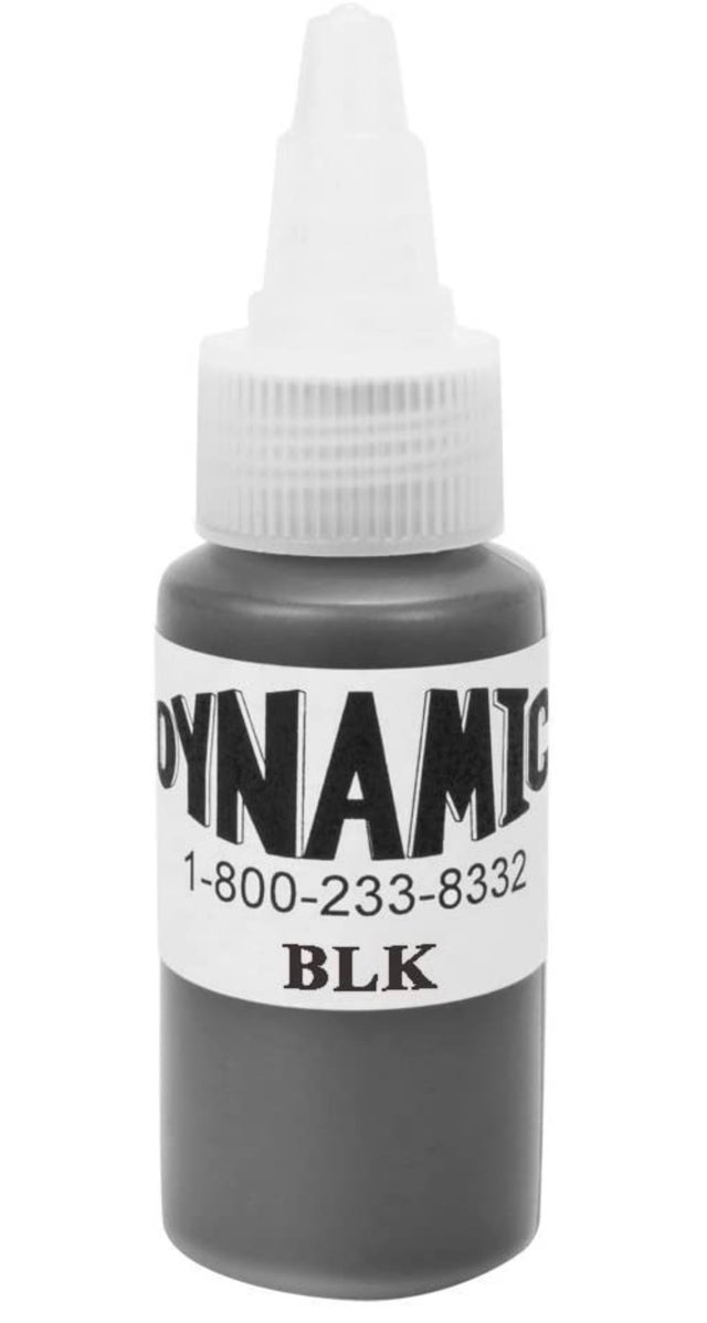 Viking By Dynamic Black Dynamite Tattoo Ink - 1oz Bottle