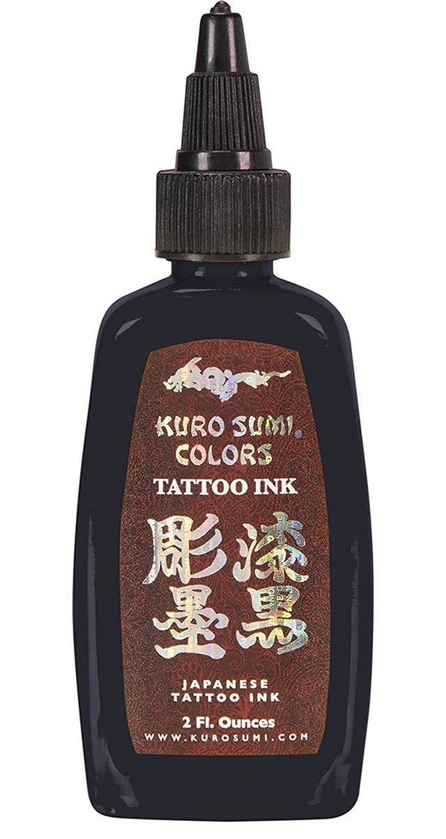 Black tattoo ink  Live Through This Tattoo & Piercing Supplies